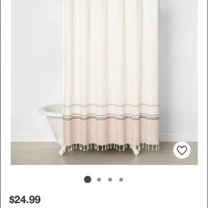Target shower curtain
